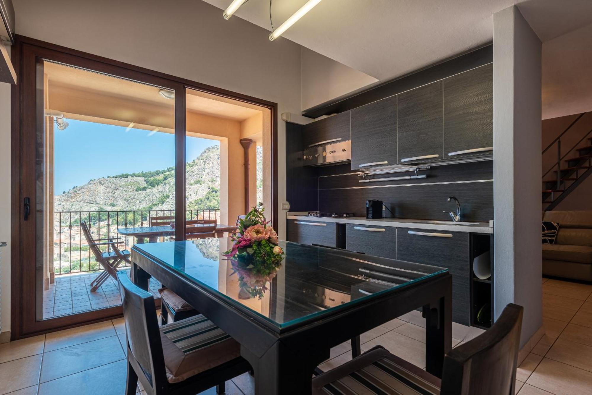 Moderno Appartamento Cefalù Buitenkant foto