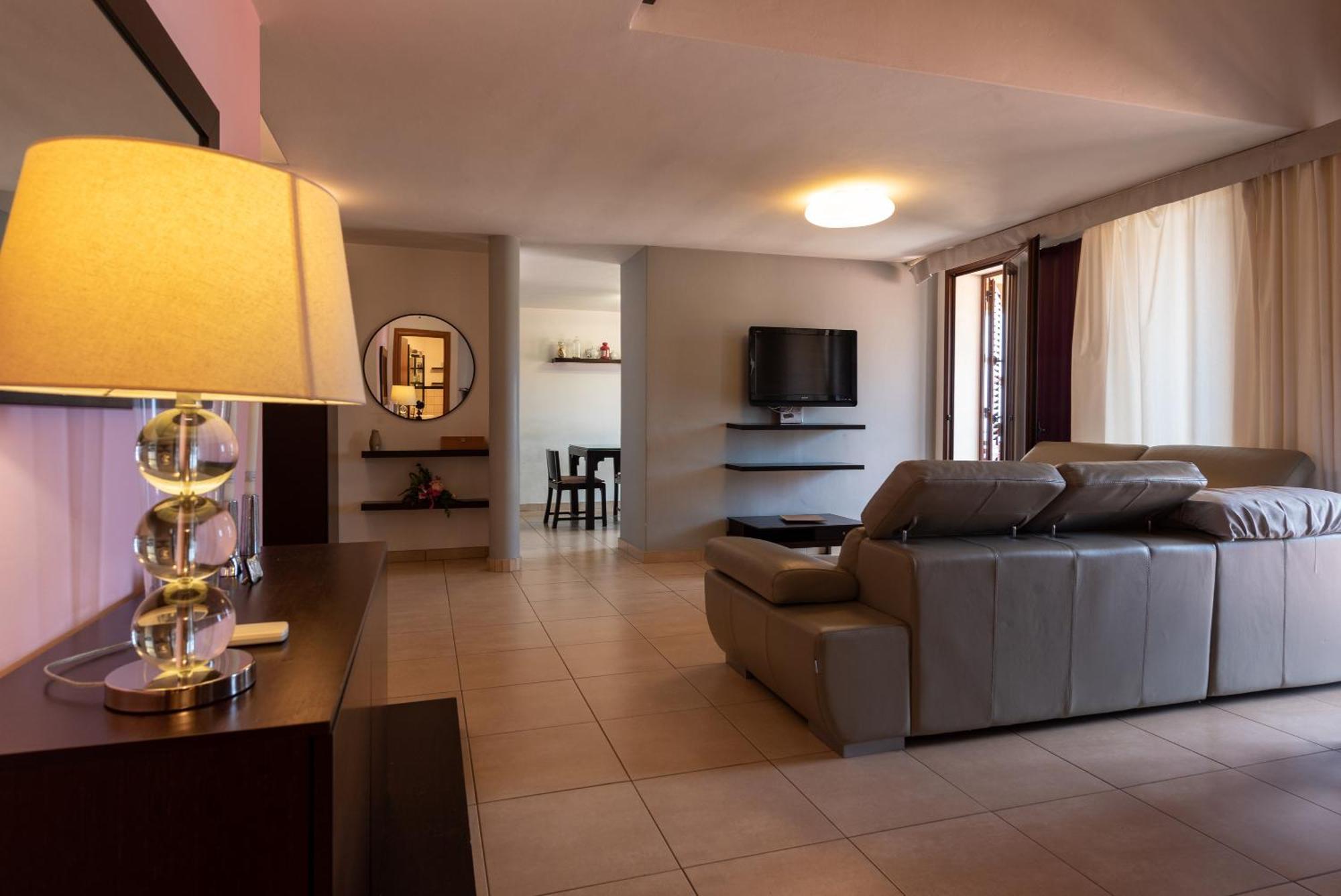 Moderno Appartamento Cefalù Buitenkant foto