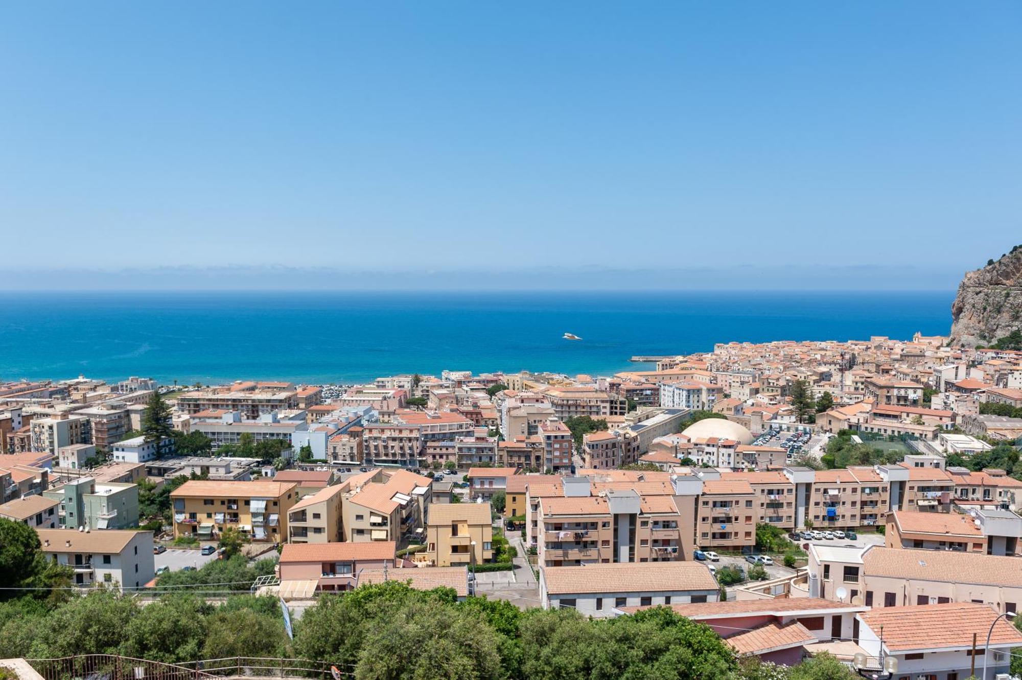 Moderno Appartamento Cefalù Buitenkant foto
