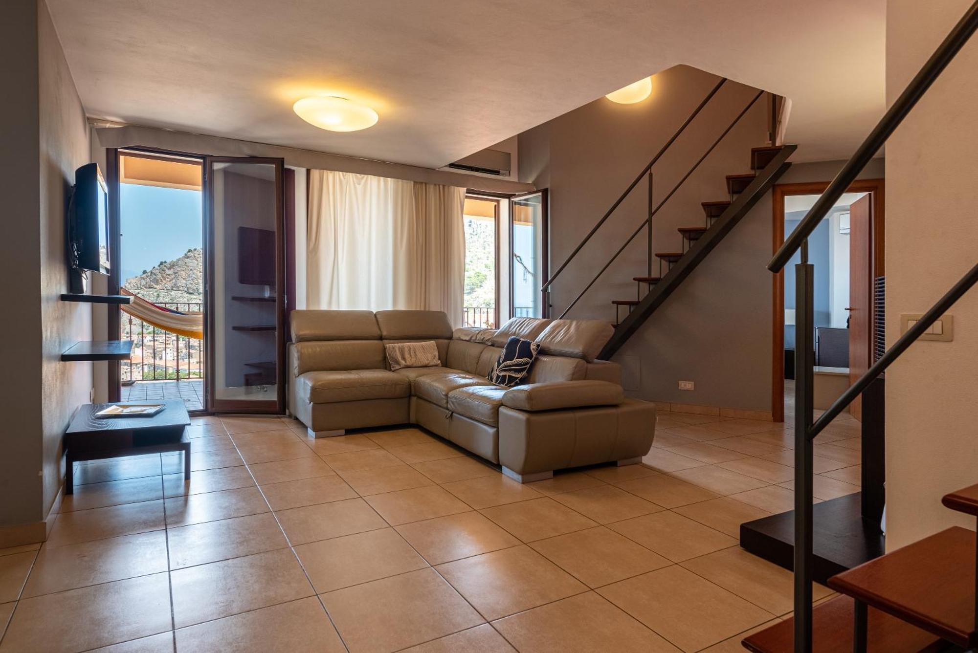 Moderno Appartamento Cefalù Buitenkant foto